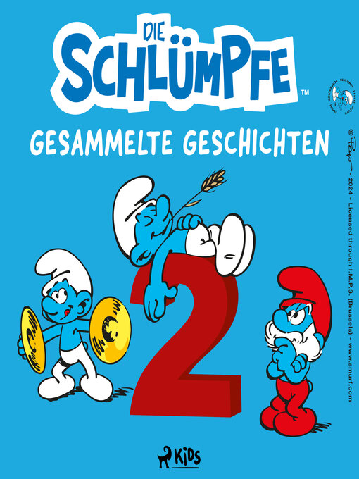 Title details for Die Schlümpfe – Gesammelte Geschichten 2 by Peyo - Available